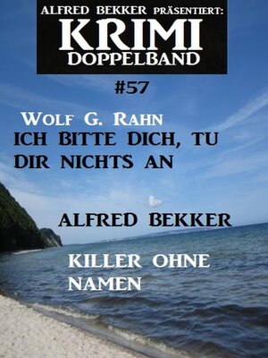 cover image of Krimi Doppelband 57